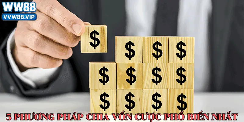 5 phương pháp chia vốn cược phổ biến nhất