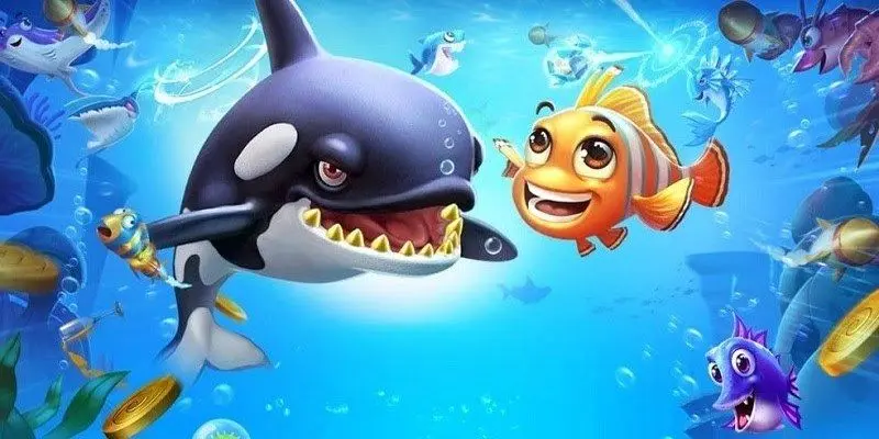 Bắn cá xèng được xây dựng dựa trên game săn cá truyền thống