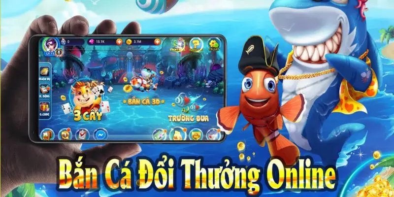 Cung cấp đa dạng các chủ đề săn cá