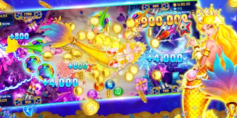 Game có 3 cấp độ chơi khác nhau