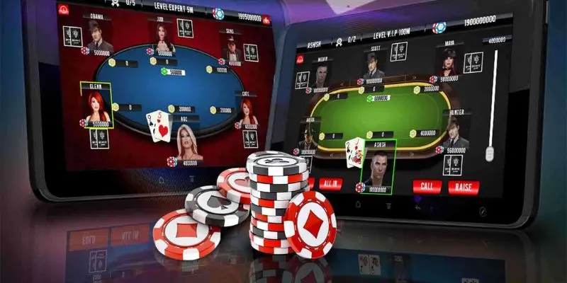 Game poker với các ván chơi kịch tính, mang tính đấu trí cao