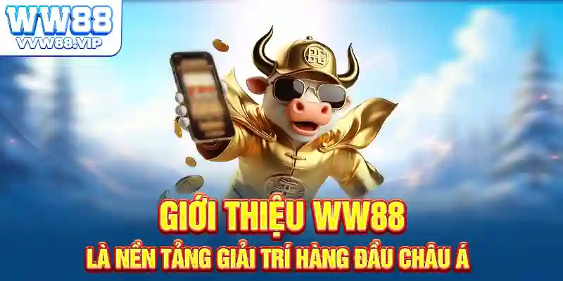 Giới thiệu WW88 là nền tảng giải trí hàng đầu châu Á
