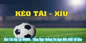 Kèo Tài Xỉu Tại WW88 - Tổng Hợp Thông Tin Nên Biết Về Kèo