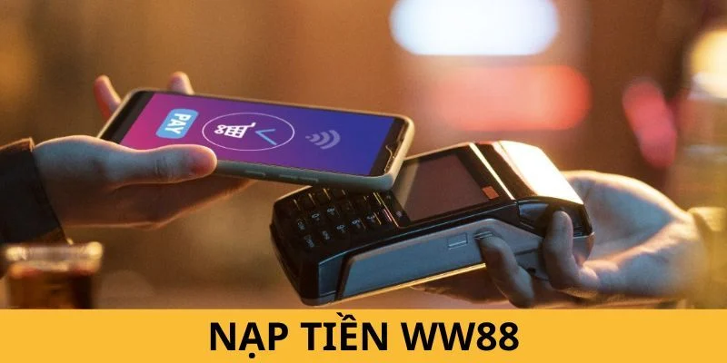 Nạp qua ví điện tử rất nhanh và dễ dàng