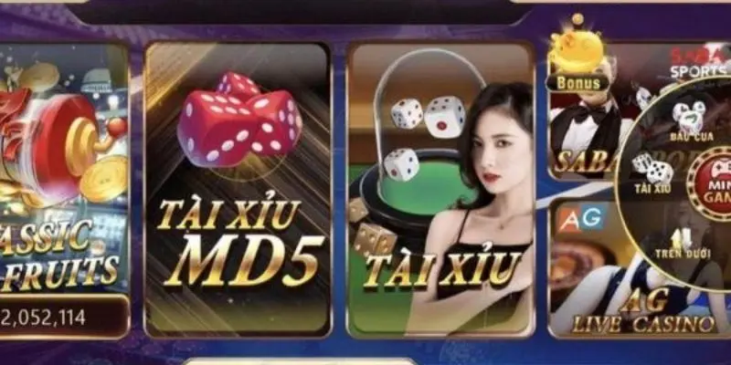 Nhà cái cung cấp nhiều phiên bản của game