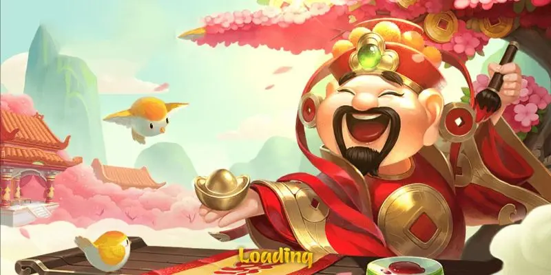 Nổ hũ thần tài lấy chủ đề từ vị Thần Tài