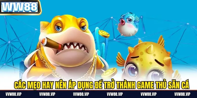 Game Thủ Săn Cá Tại WW88 - Cơ Hội Kiếm Tiền Khủng Từ Bắn Cá