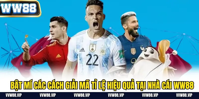 Bật Mí Các Cách Giải Mã Tỉ Lệ Hiệu Quả Tại Nhà Cái WW88