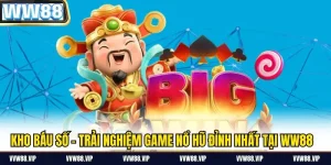Kho Báu Số - Trải Nghiệm Game Nổ Hũ Đỉnh Nhất Tại WW88